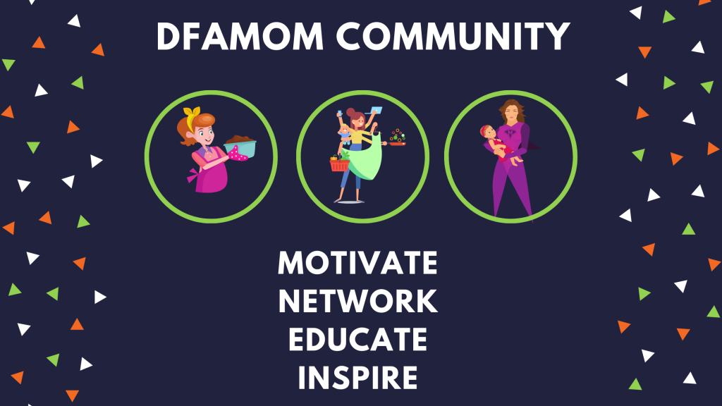 DFAmom Community Banner